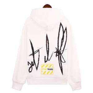 Denim Tears Cotton Wreath Hoodie White