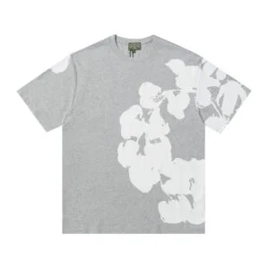 Denim Tears Cotton Wreath T-Shirt Grey