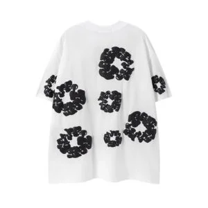 Denim Tears Cotton Wreath T-Shirt White