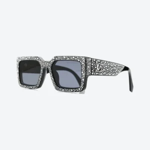 Z2396E LV Clash Pearls/Strass