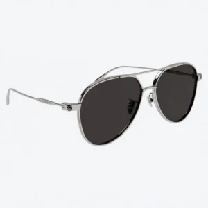 AM0373S Gunmetal Black Sunglasses