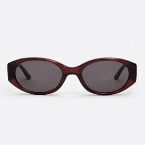 BB0369S 005 Burgundy Grey