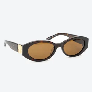 BB0502S 004 Dark Havana Brown