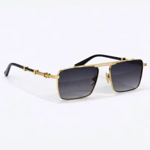 BPS-149C Gold Black Sunglasses