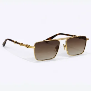 BPS-149C Gold Havana Sunglasses