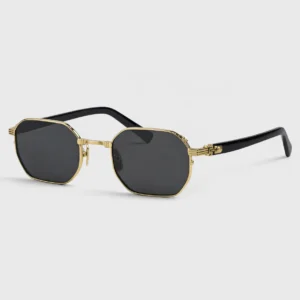 BPX-166 Black Gold Sunglasses