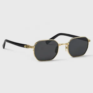 BPX-166 Black Gold Sunglasses