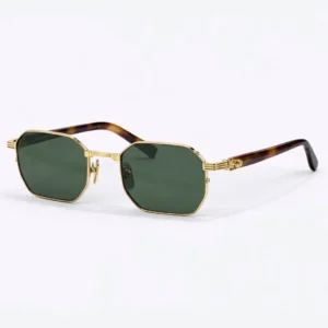 BPX-166 Gold Havana Sunglasses