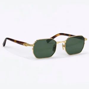 BPX-166 Gold Havana Sunglasses