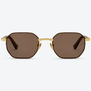 BPX-166 Gold Havana Brown Sunglasses