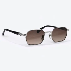 BPX-166 Silver Brown Sunglasses