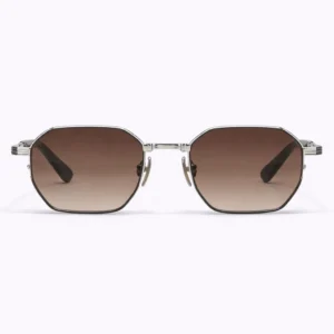 BPX-166 Silver Brown Sunglasses