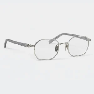 BPX-166 Silver Optical Glasses