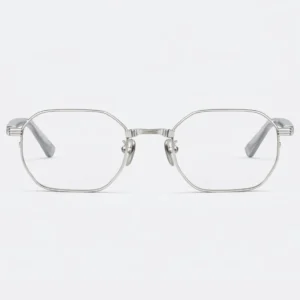 BPX-166 Silver Optical Glasses