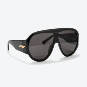 BV1345S 001 Black Sunglasses