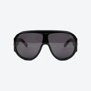 BV1345S 001 Black Sunglasses