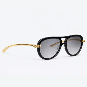 BV1391S Knot Aviator Sunglasses