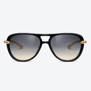 BV1391S Knot Aviator Sunglasses Black
