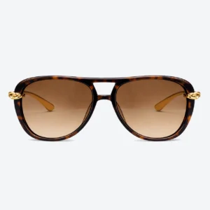 BV1391S Knot Aviator Sunglasses Tortoiseshell