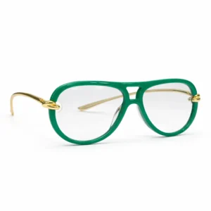 BV1418O Green Gold Optical Glasses