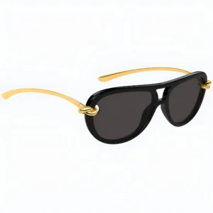 BV1418S 005 Knot Sunglasses