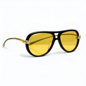 BV1418S Brown / Yellow Knot Sunglasses