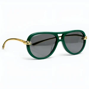 BV1418S Green Knot Sunglasses