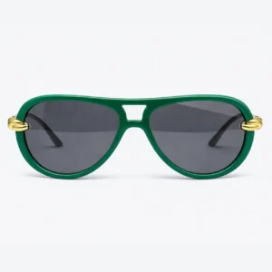 BV1418S Green Knot Sunglasses