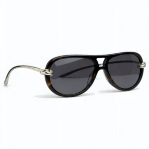 BV1418S Havana Knot Sunglasses