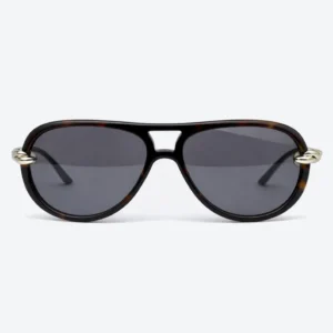 BV1418S Havana Knot Sunglasses