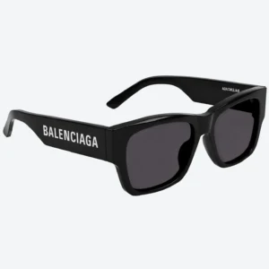 BB0262SA 001 Black Grey Sunglasses