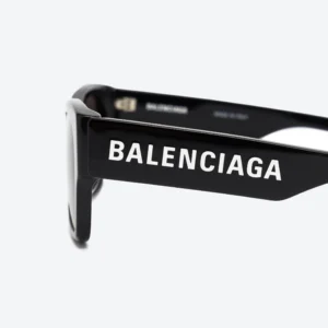 BB0262SA 001 Black Grey Sunglasses