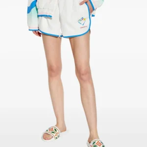 Casablanca Casa Sportif windbreaker shorts