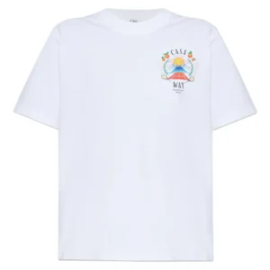 Casablanca Casa Way graphic-print T-shirt