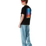 Casablanca Gradient Casa Logo Short Sleeve T‑Shirt