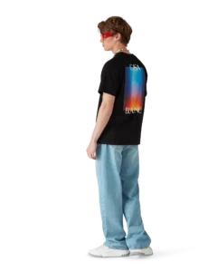Casablanca Gradient Casa Logo Short Sleeve T‑Shirt
