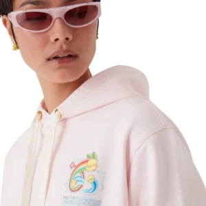 Casablanca Manga Tennis Ball Hoodie