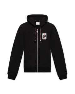 Casablanca Sunset Valley Zip Hooded Sweatshirt