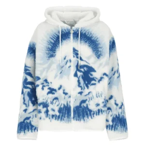 Casablanca graphic-print hoodie