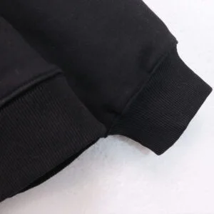 Denim Tears Cotton Wreath Crewneck Sweatshirt Black Classic