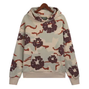 Denim Tears Cotton Wreath Hoodie Beige