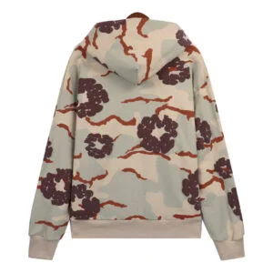 Denim Tears Cotton Wreath Hoodie Beige