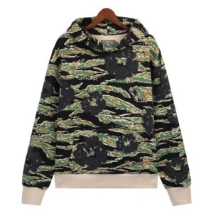 Denim Tears Cotton Wreath Hoodie Green