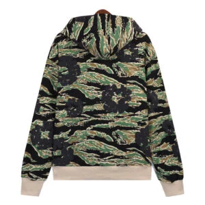 Denim Tears Cotton Wreath Hoodie Green