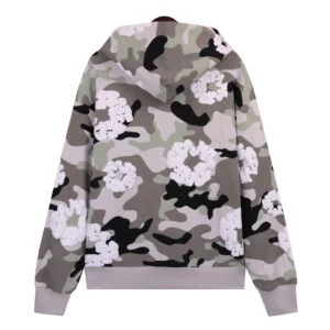 Denim Tears Cotton Wreath Hoodie Grey