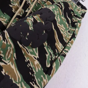Denim Tears Cotton Wreath Sweatshorts Green