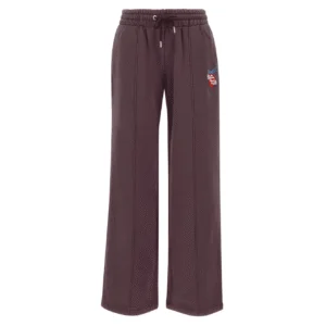 Embroidered Logo Drawstring Track Pants