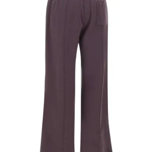 Embroidered Logo Drawstring Track Pants