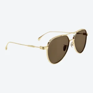 AM0373S Gold Sunglasses