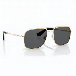 OBE 3158 Dark Grey Square Sunglasses